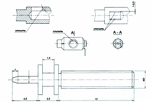 Этапы доработки модельного двигателя МДС-6,5КУ